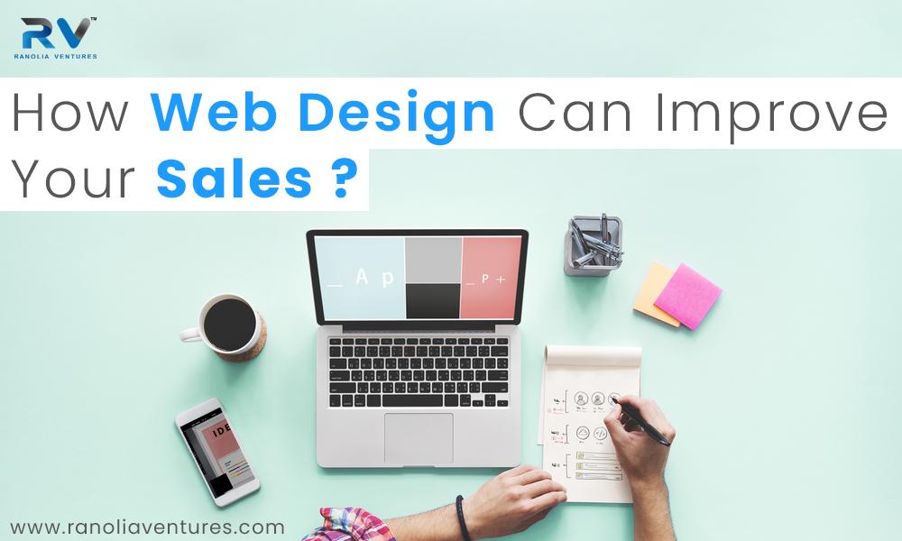 website design for sales
